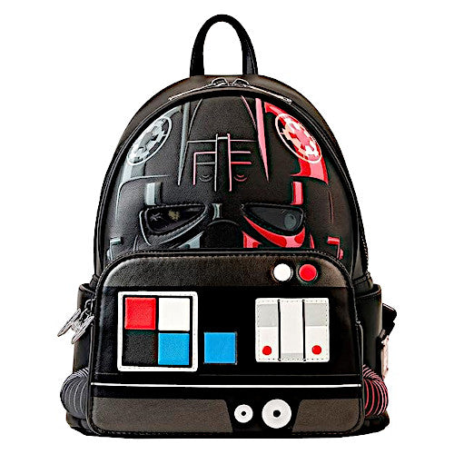 EXCLUSIVE DROP: Loungefly Star Wars Tie Fighter Pilot Lenticular Mini Backpack - 6/29/23