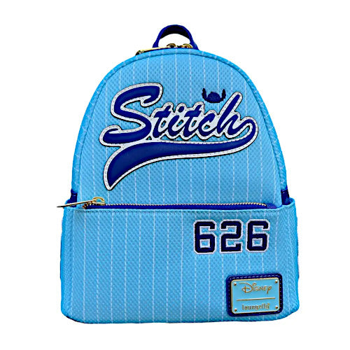 EXCLUSIVE DROP: Loungefly Stitch 626 Jersey Cosplay Mini Backpack - 5/17/24