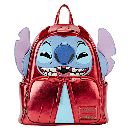 Loungefly Stitch Devil Cosplay Mini Backpack