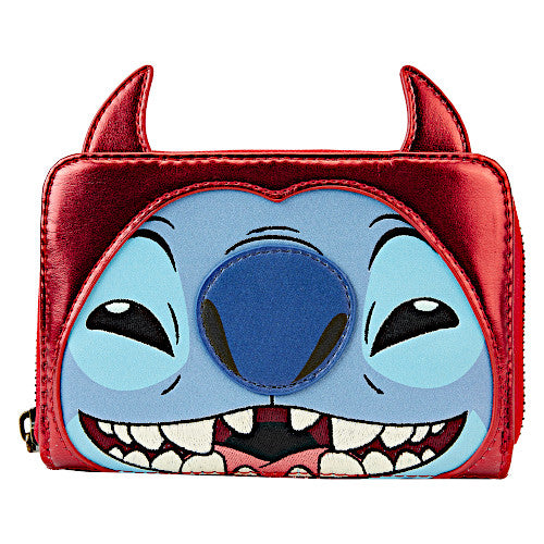 Loungefly Stitch Devil Cosplay Wallet