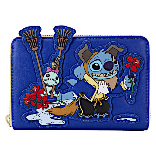 EXCLUSIVE DROP: Loungefly Stitch In Beast Costume Wallet - 3/11/24