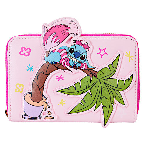 EXCLUSIVE DROP: Loungefly Stitch In Cheshire Cat Costume Wallet - 5/17/24