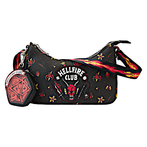 Loungefly Stranger Things Hellfire Club Crossbody Bag