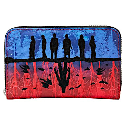 Loungefly Stranger Things Upside Down Shadows Wallet