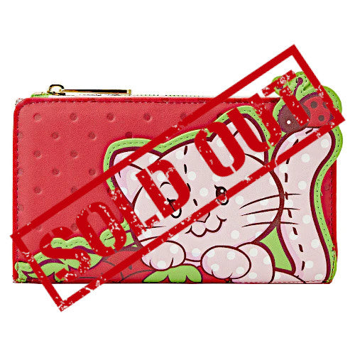 EXCLUSIVE RESTOCK: Loungefly Strawberry Shortcake Wallet - 8/18/23