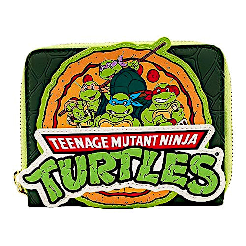 EXCLUSIVE DROP: Loungefly Teenage Mutant Ninja Turtles Group Pizza Wallet - 7/17/23