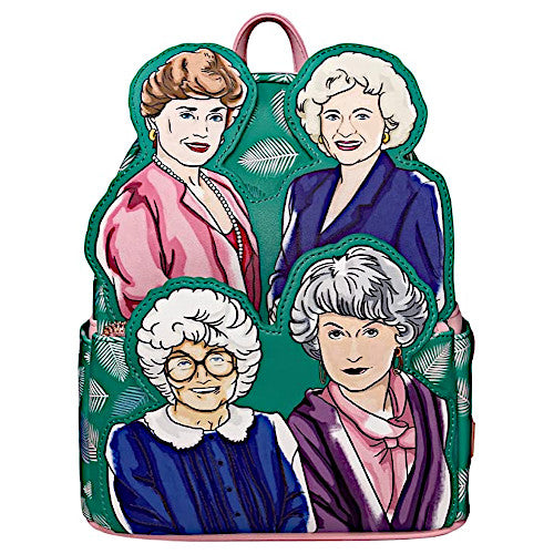 EXCLUSIVE DROP: Loungefly The Golden Girls Stay Golden Mini Backpack - 5/18/23