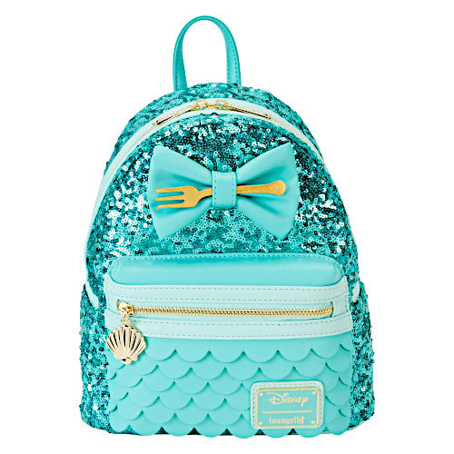 EXCLUSIVE DROP: Loungefly The Little Mermaid Sequin Collection Mini Backpack - 4/5/24