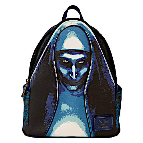 Loungefly The Nun Cosplay Light Up Glow Mini Backpack