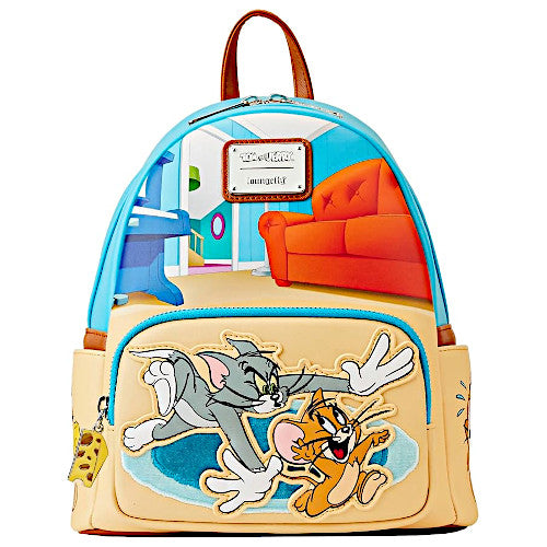 EXCLUSIVE DROP: Loungefly Tom And Jerry Mini Backpack - 1/19/24