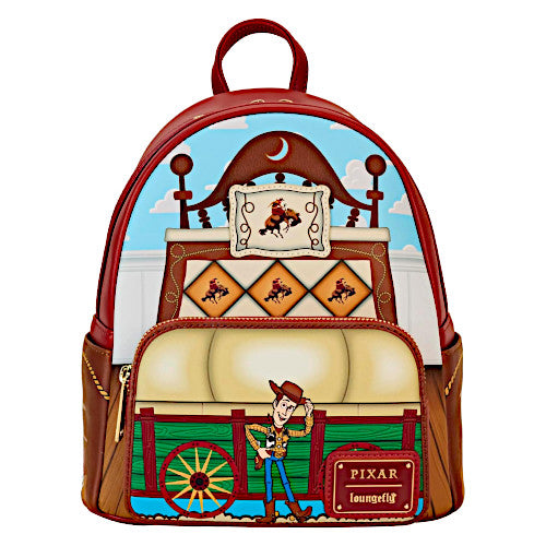 EXCLUSIVE DROP: Loungefly Toy Story Andy's Room Mini Backpack - 8/2/24