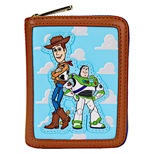 EXCLUSIVE DROP: Loungefly Toy Story Andy's Room Wallet - 8/2/24