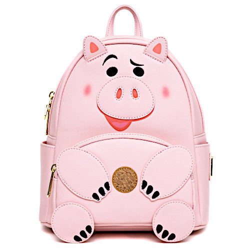 EXCLUSIVE DROP: Loungefly Toy Story Hamm Cosplay Mini Backpack - 9/8/23