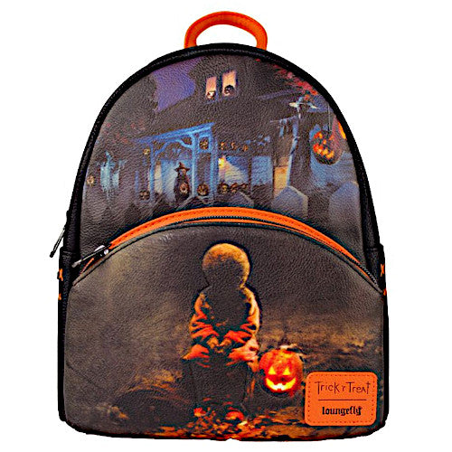 EXCLUSIVE DROP: Loungefly Trick 'R Treat Glow Mini Backpack - 7/24/23
