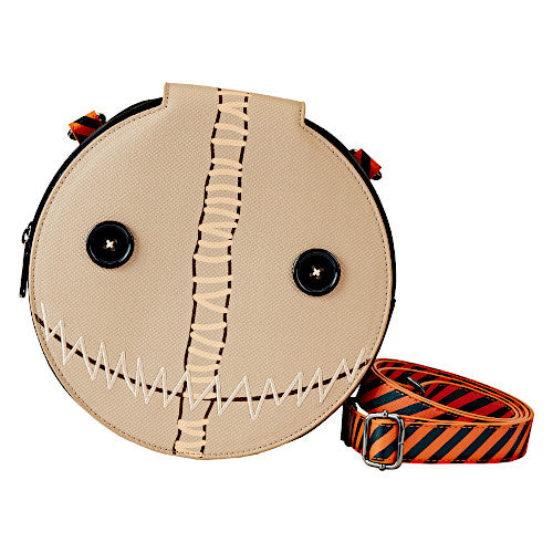 Loungefly Trick 'R Treat Sam Pumpkin Crossbody Bag