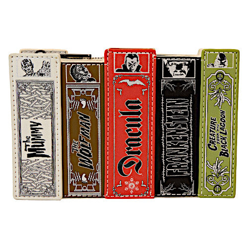 EXCLUSIVE DROP: Loungefly Universal Monsters Books Collection Wallet - 8/16/24