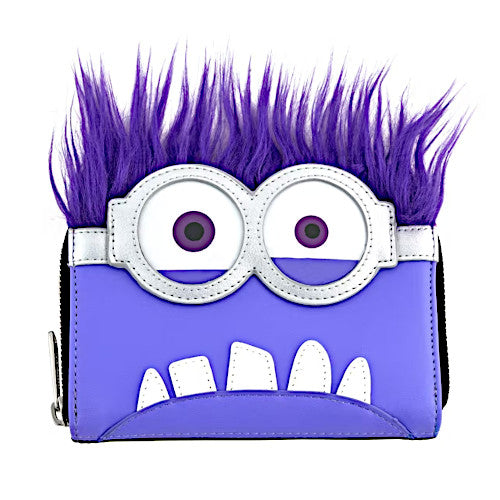 EXCLUSIVE DROP: Loungefly Universal Studios Purple Minion Wallet - 7/12/23