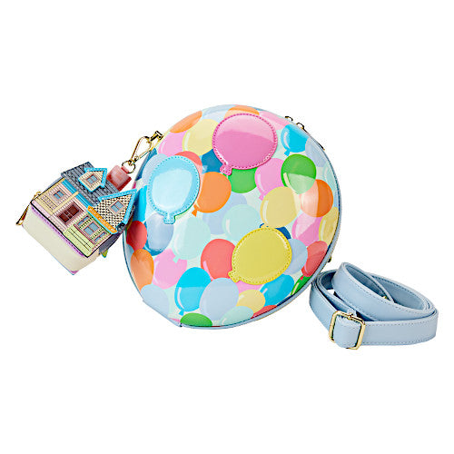 EXCLUSIVE DROP: Loungefly Up Balloon House Figural Crossbody w/Coin Bag - 6/21/24