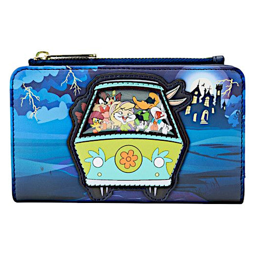 Loungefly Warner Bros. 100th Anniversary Looney Tunes x Scooby-Doo Mash-Up Wallet