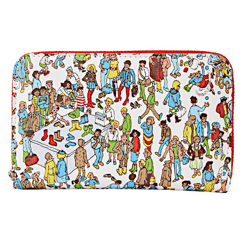 Loungefly Where’s Waldo AOP Wallet