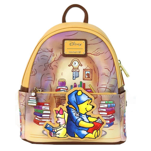 Mini Drop Winnie EXCLUSIVE DROP: Loungefly Winnie The Pooh Reading Mini Backpack - 9/11 ...