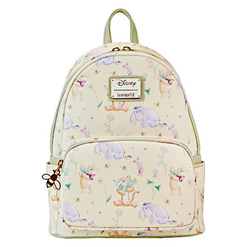 EXCLUSIVE DROP: Loungefly Winnie The Pooh & Friends Floral Mini Backpack - 11/4/23