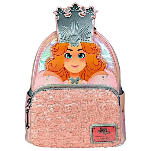 EXCLUSIVE DROP: Loungefly Wizard Of Oz Glinda The Good Witch Cosplay Mini Backpack - 11/1/23