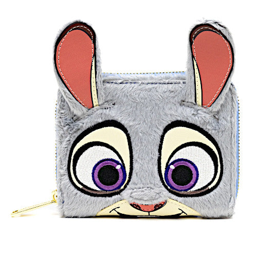 EXCLUSIVE DROP: Loungefly Zootopia Officer Judy Hopps Plush Cosplay Wallet - 5/12/23