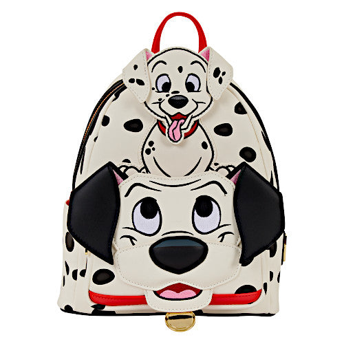 EXCLUSIVE DROP: Loungefly 101 Dalmatians Pongo & Freckles Mini Backpack - 11/7/25