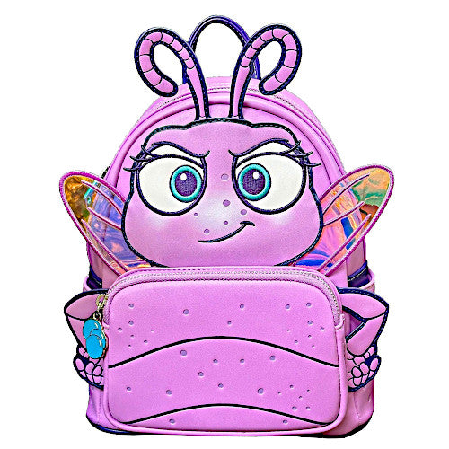 EXCLUSIVE DROP: Loungefly A Bug’s Life Princess Dot Cosplay Mini Backpack - 7/5/24