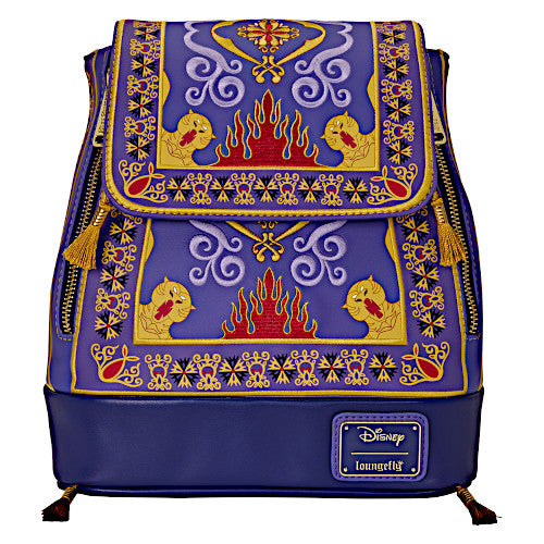 EXCLUSIVE DROP: Loungefly Aladdin Magic Carpet Drawstring Mini Backpack - 9/12/25