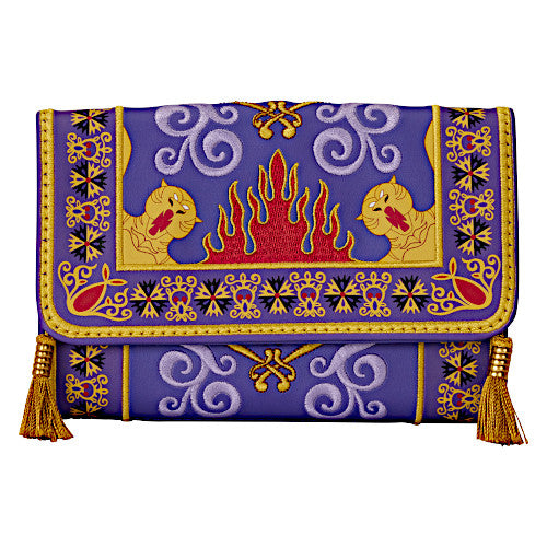 EXCLUSIVE DROP: Loungefly Aladdin Magic Carpet Wallet - 9/12/25
