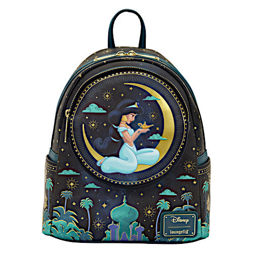 EXCLUSIVE DROP: Loungefly Aladdin Princess Jasmine Moonlit Palace Mini Backpack - 2/13/27