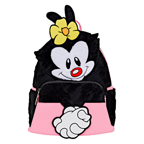 EXCLUSIVE DROP: Loungefly Animaniacs Dot Warner Cosplay Plush Mini Backpack - 11/26/25