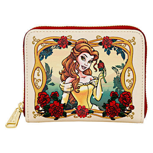EXCLUSIVE DROP: Loungefly Beauty And The Beast Belle Floral Wallet - 12/5/25