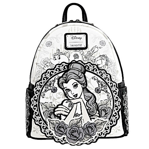 EXCLUSIVE DROP: Loungefly Beauty And The Beast Belle Sketch Mini Backpack - 11/7/25