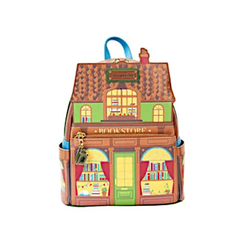 EXCLUSIVE DROP: Loungefly Bookstore Mini Backpack - 12/2/24 – LF Lounge VIP