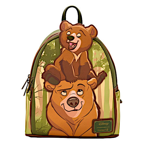 EXCLUSIVE DROP: Loungefly Brother Bear Koda & Kenai Mini Backpack - 9/10/25