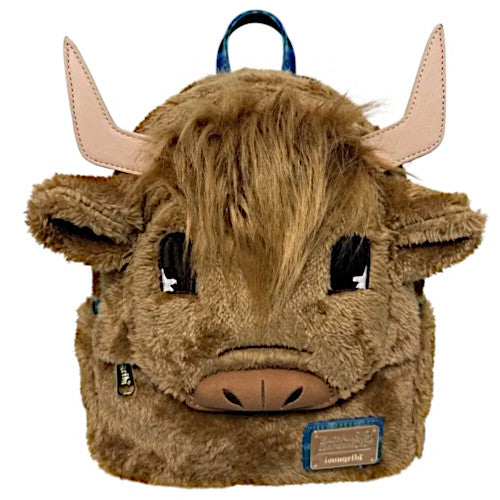 EXCLUSIVE DROP: Loungefly Busch Gardens Highland Cow Mini Backpack - 5/5/26