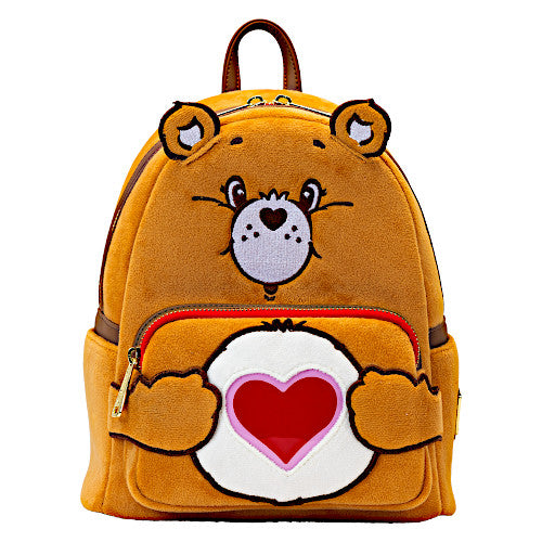 care bear mini backpack Bears x Universal Monsters Bedtime Mummy colored zipper hardware and pockets on either side adidas CARE BEARS LITTLE KIDS