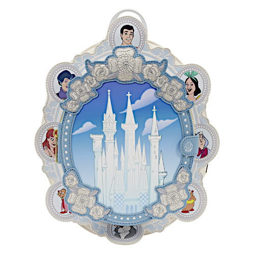 EXCLUSIVE DROP: Loungefly Cinderella Cameo Mini Backpack - 6/5/26