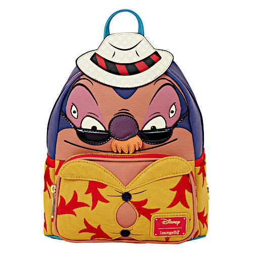 EXCLUSIVE DROP: Loungefly D23 2026 Lilo & Stitch Jumba In Disguise Cosplay Mini Backpack - 8/14/26