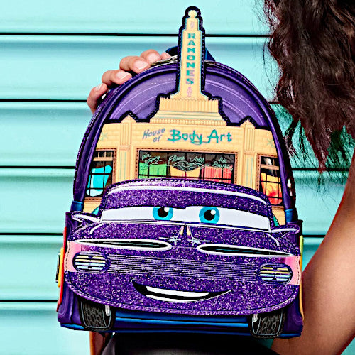 EXCLUSIVE DROP: Loungefly Edgar Allan Poe Horror Books Mini Backpack