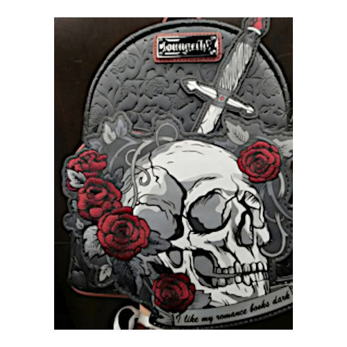 EXCLUSIVE DROP: Loungefly Dark Romance Mini Backpack - 7/29/25