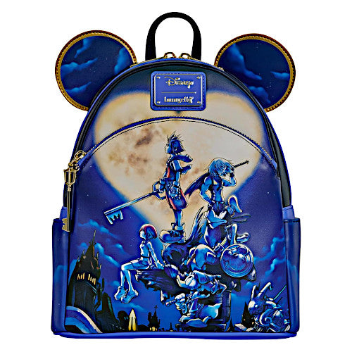 EXCLUSIVE DROP: Loungefly Disney Kingdom Hearts Mickey Mini Backpack