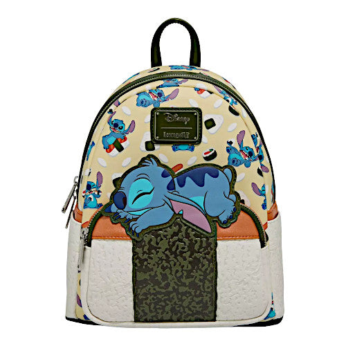 EXCLUSIVE DROP: Loungefly Disney Lilo & Stitch Spam Musubi Stitch Mini Backpack