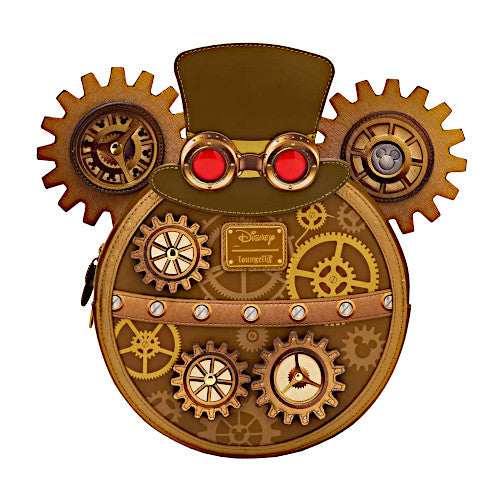 EXCLUSIVE DROP: Loungefly Disney Mickey Mouse Steampunk Figural Mini Backpack - 8/28/25
