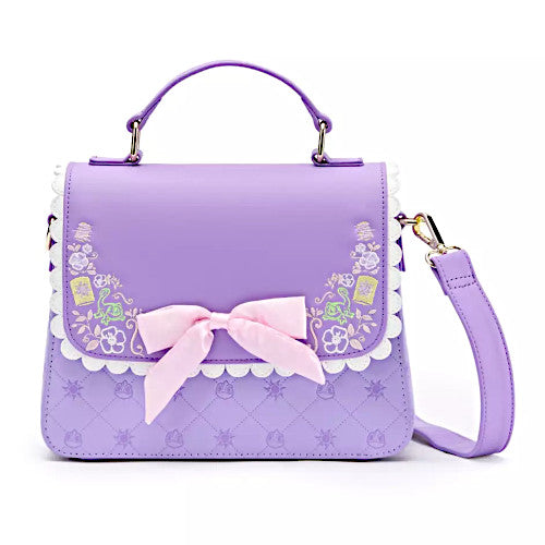 EXCLUSIVE DROP: Loungefly Disney Parks Tangled Princess Rapunzel Crossbody Bag - 8/20/26