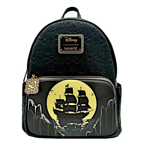 EXCLUSIVE DROP: Loungefly Disney Pirates Of The Caribbean Black Pearl Mini Backpack - 8/21/25