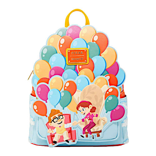 EXCLUSIVE DROP: Loungefly Disney Pixar Up Carl & Ellie Balloons Mini Backpack - 7/8/24